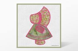 AccuQuilt - Sunbonnet Sue Embroidery Designs CD by Marjorie Busby