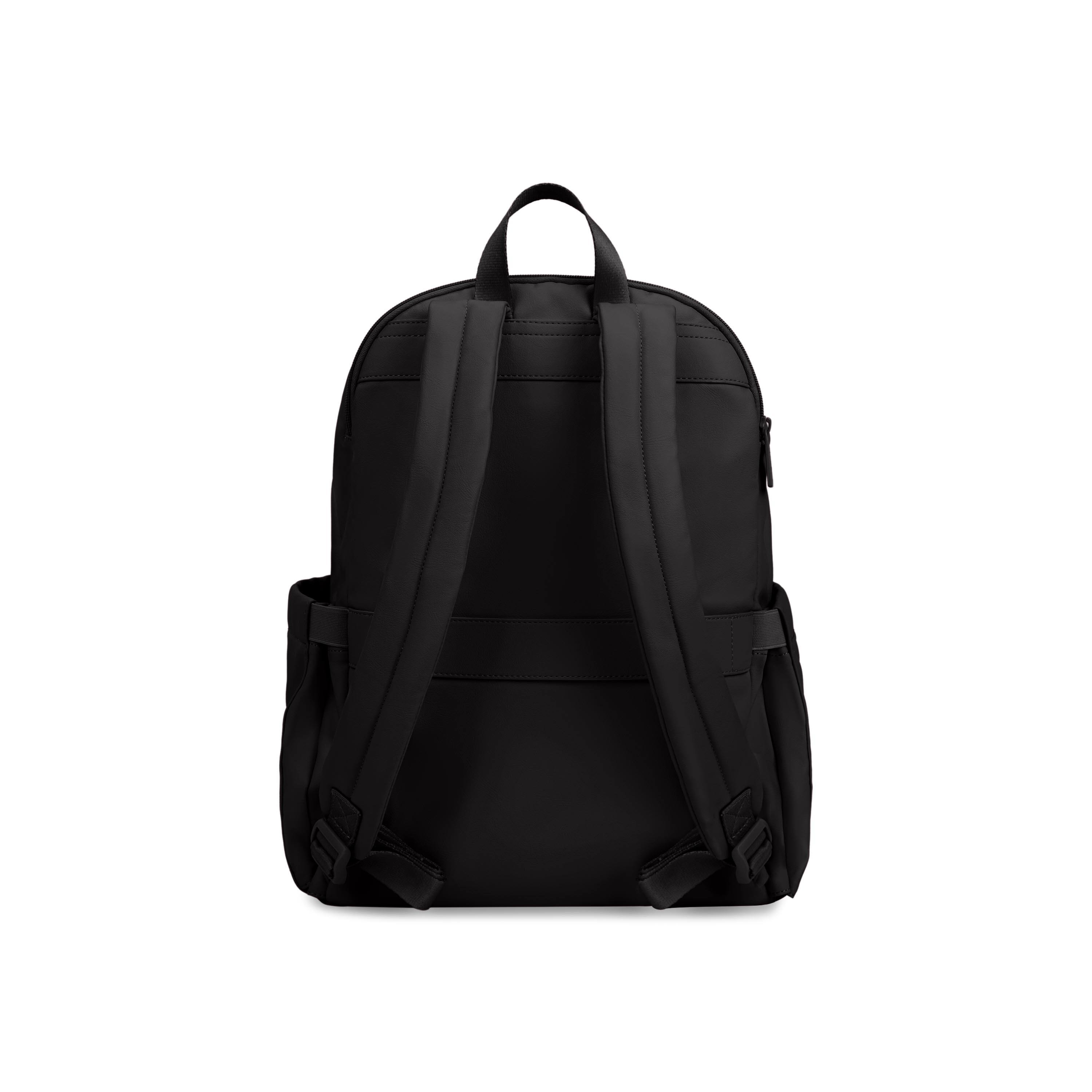 Alt View 2. Bugatti - Brussels Backpack - BLACK.