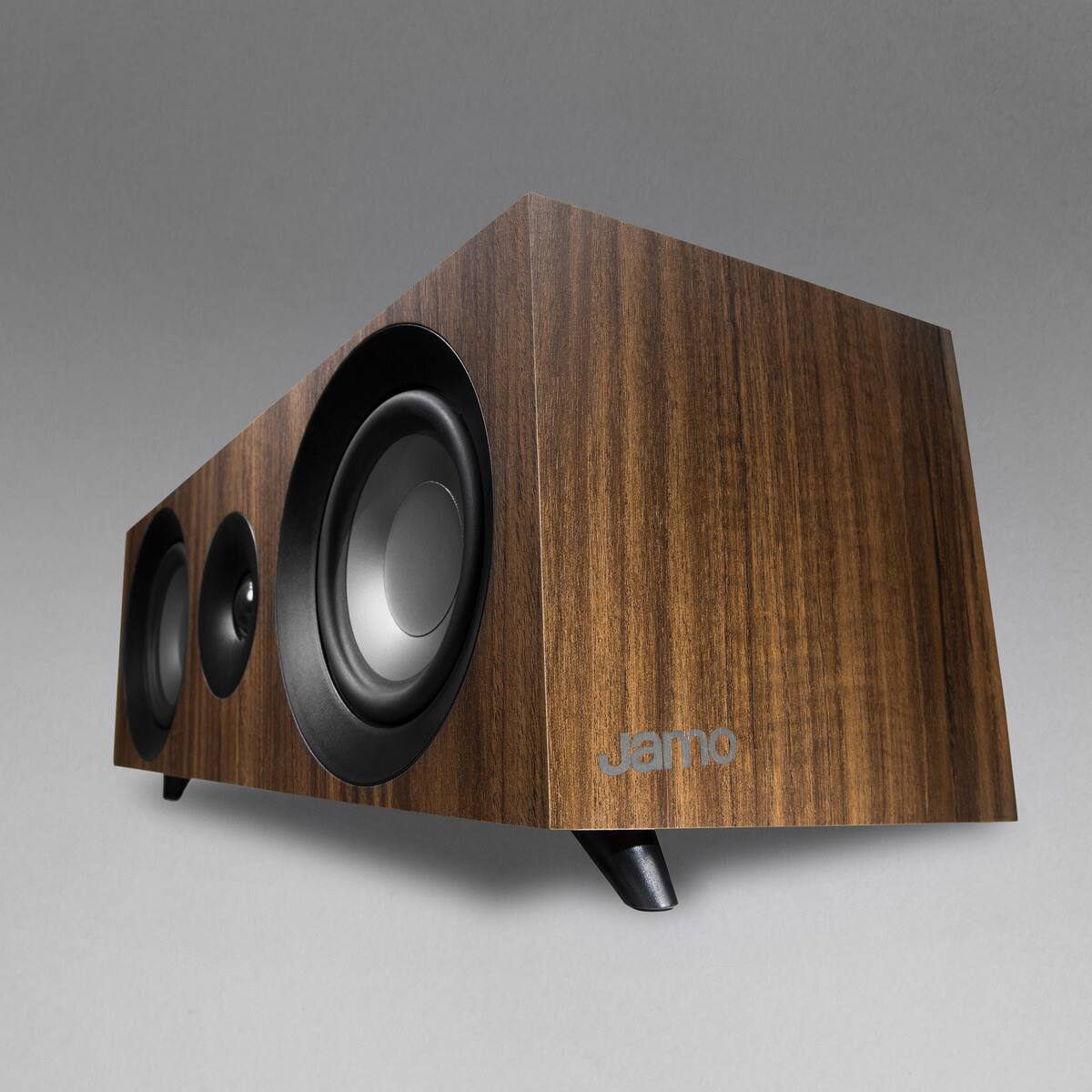 Alt View 5. Jamo - Jamo S 83 CEN Center Speaker, Walnut.