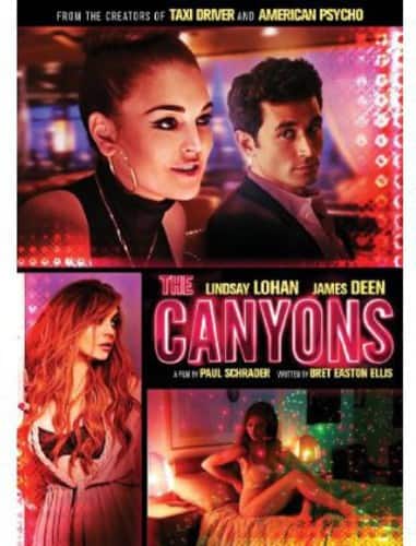 Front. The Canyons   - DVD.