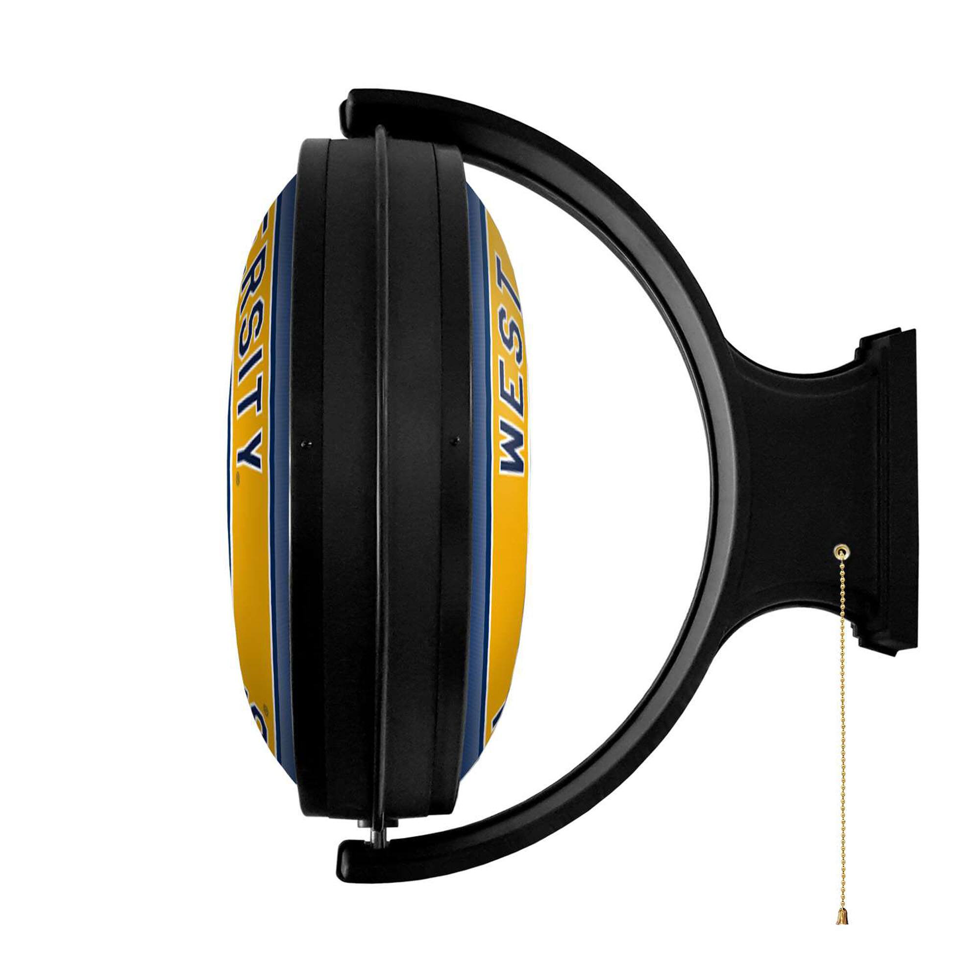 The text on the image reads: "UNIVERSITY WEST"