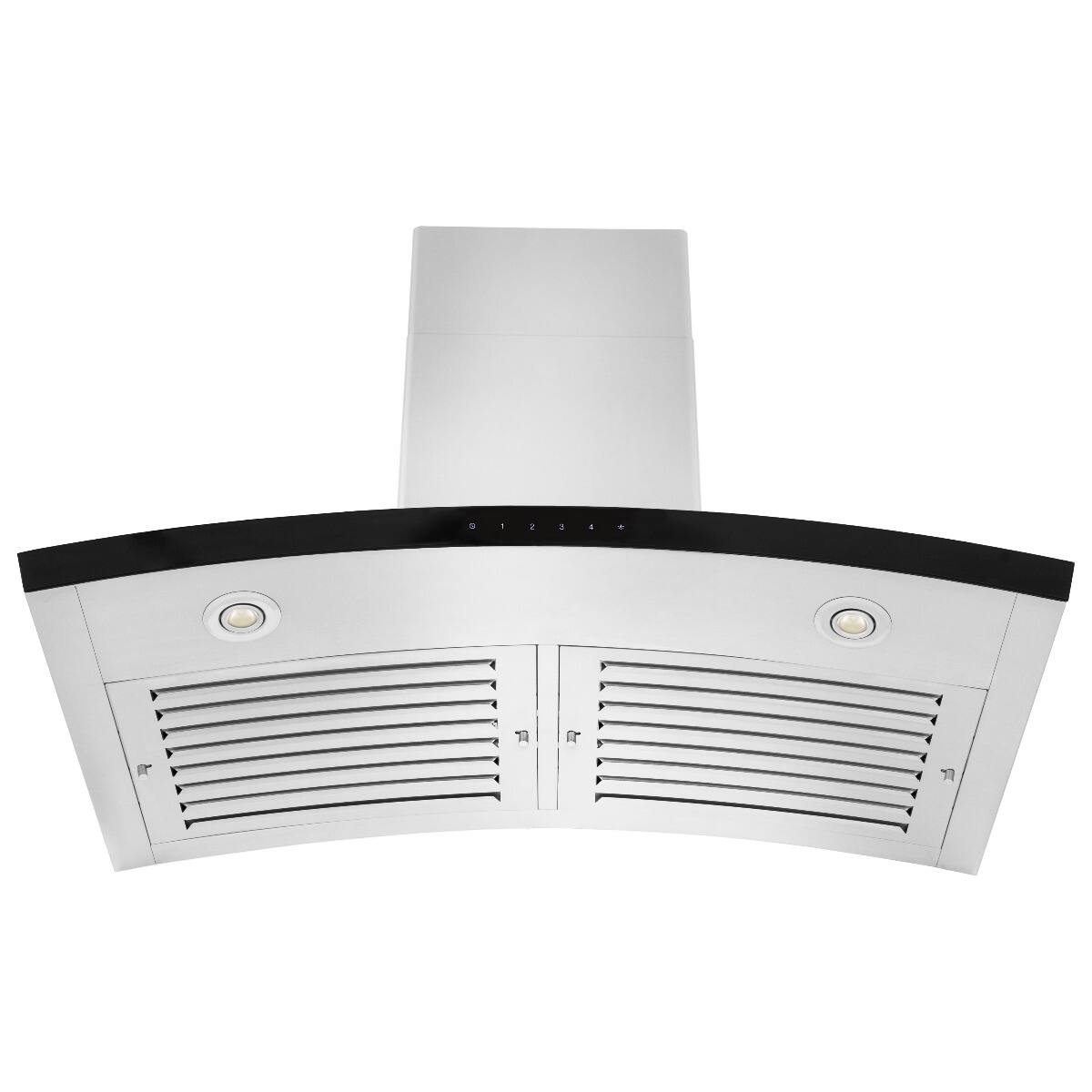 Alt View 11. ZLINE - ZLINE 30 in. Convertible Vent Wall Mount Range Hood in Stainless Steel (KN6-30) - Stainless steel.