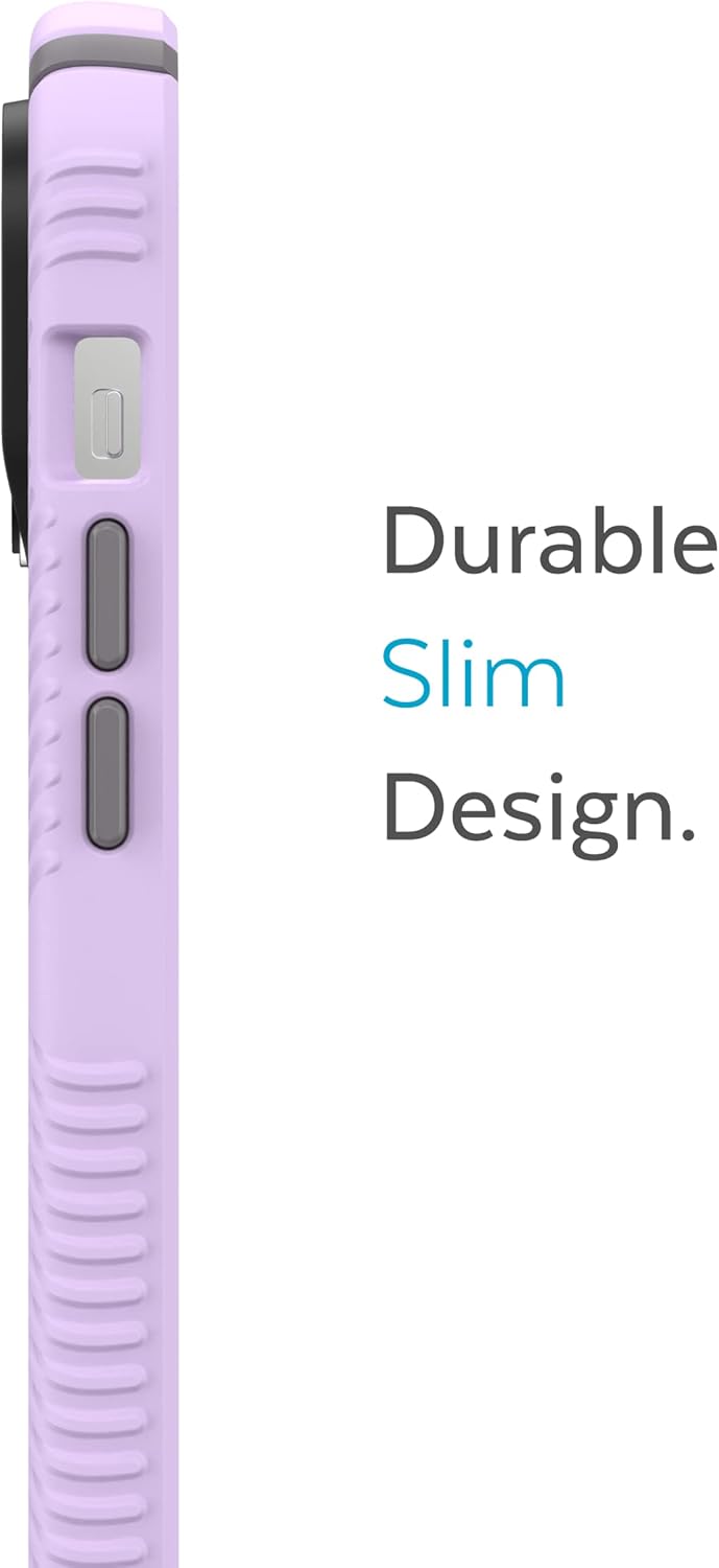 Durable, Slim Design.