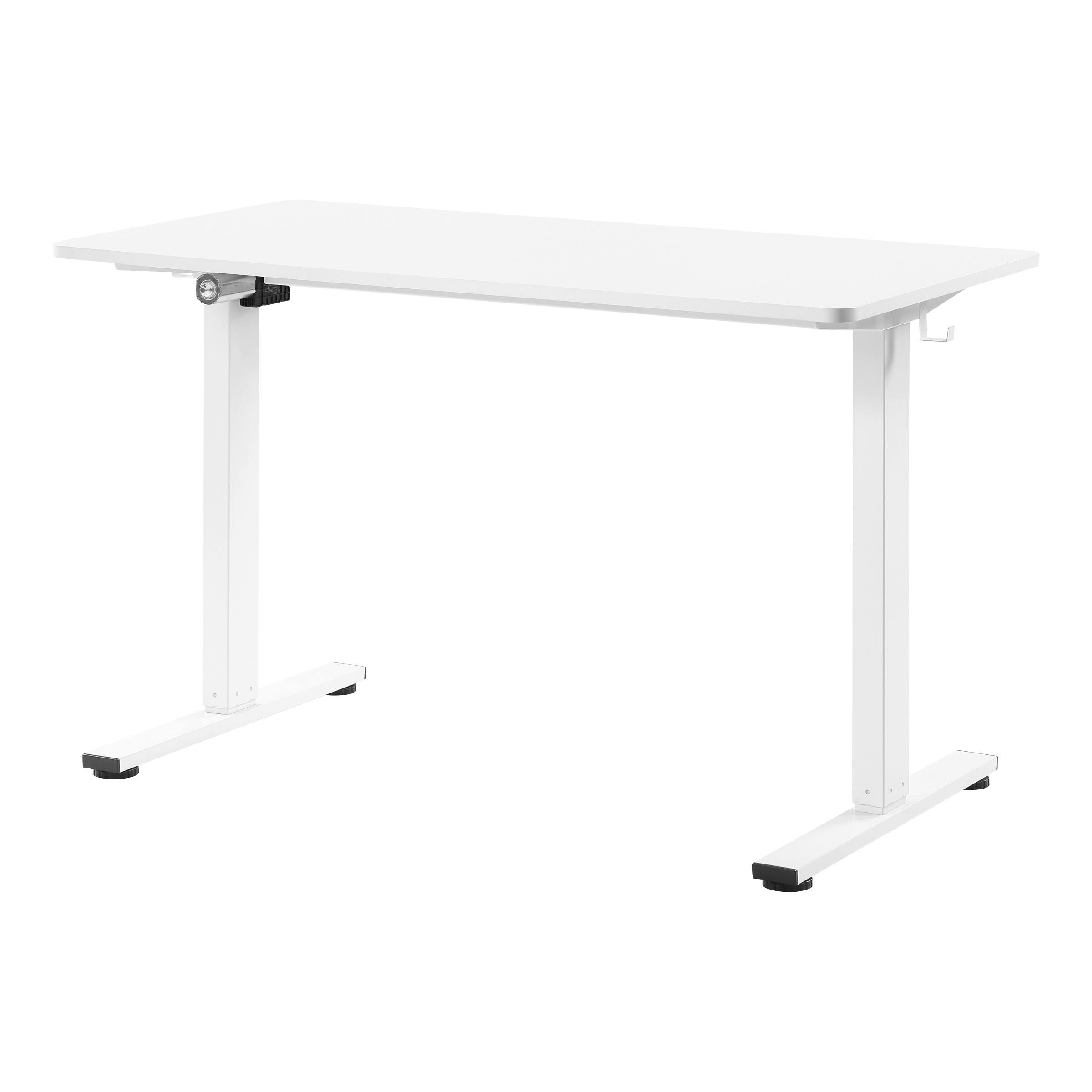 Back. OSP Home Furnishings - Primo Sit/Stand Electric 48" Desk - White.