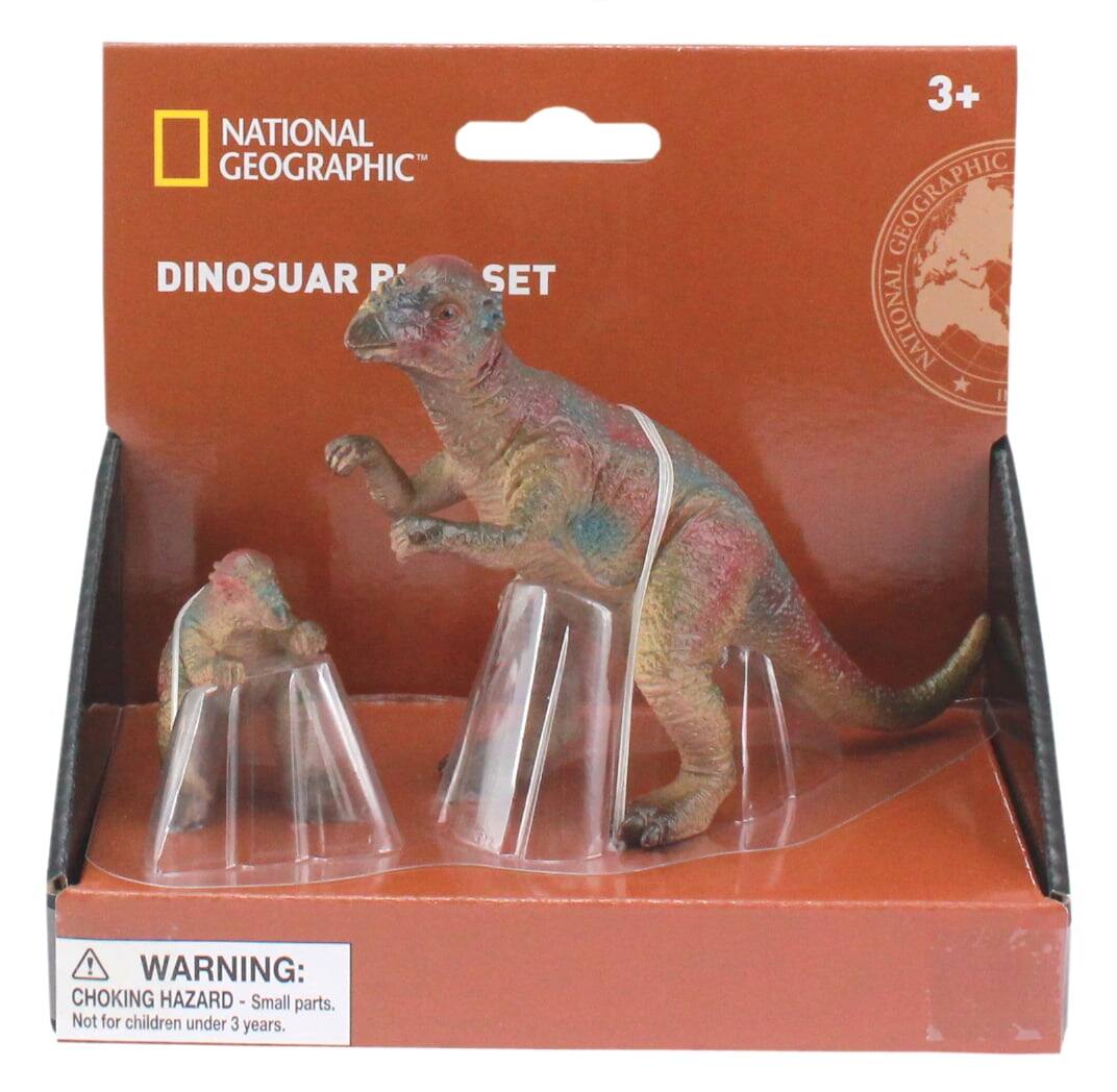 NATIONAL GEOGRAPHIC  
DINOSAUR PLAY SET  

3+  

WARNING: CHOKING HAZARD - Small parts. Not for children under 3 years.