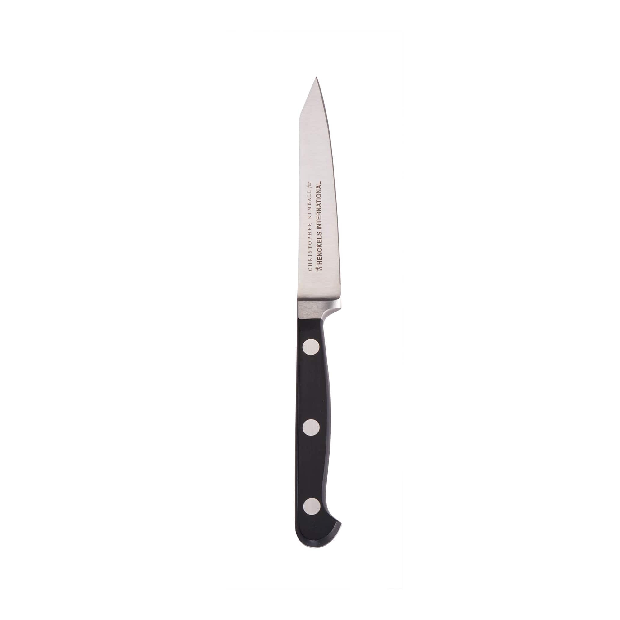 Henckels - CLASSIC Christopher Kimball 4-inch Paring Knife - Stainless Steel price history on PriceWatchPro