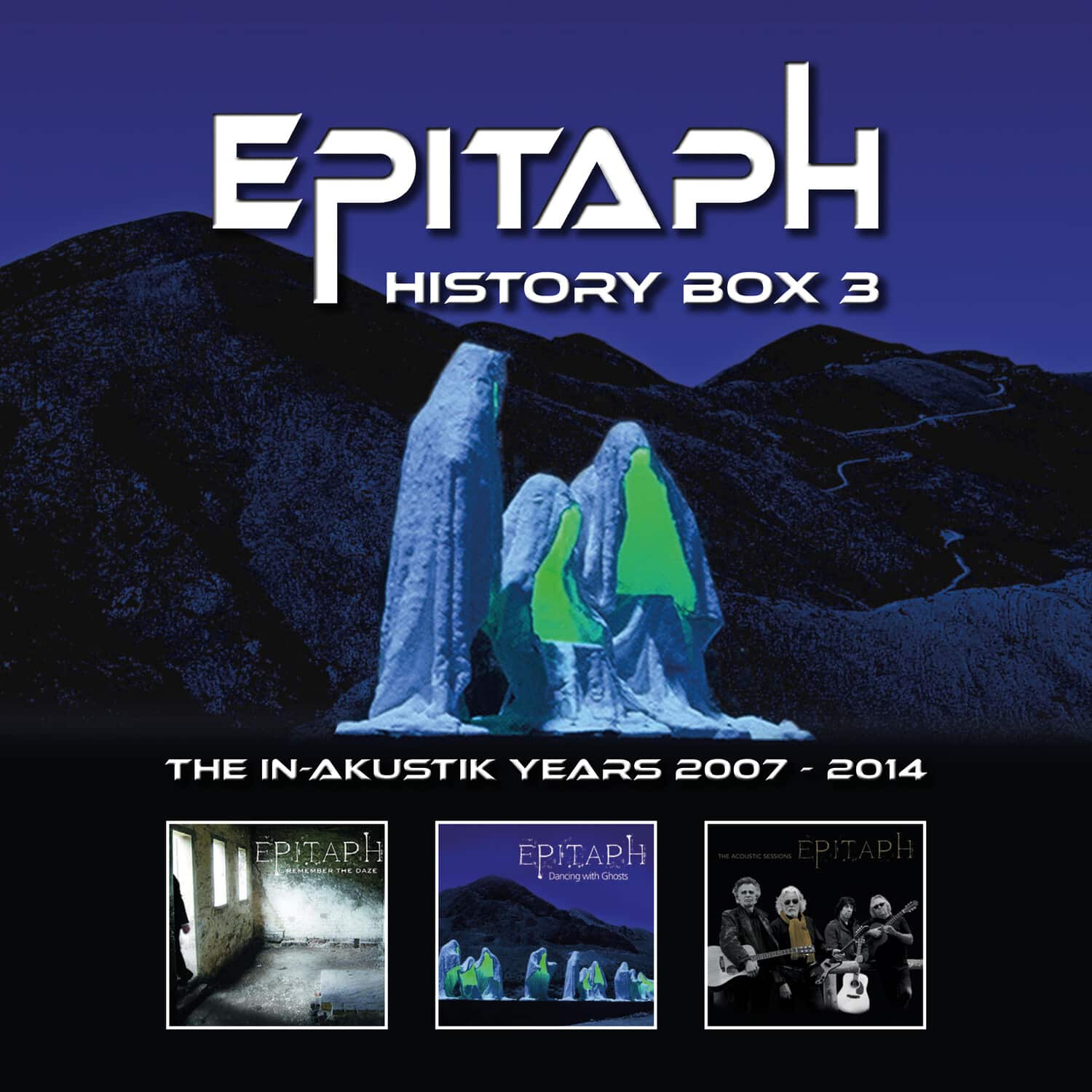 Epitaph - History Box 3 (The In-Akustik Years 2007-2014)   - COMPACT DISCS [CD]