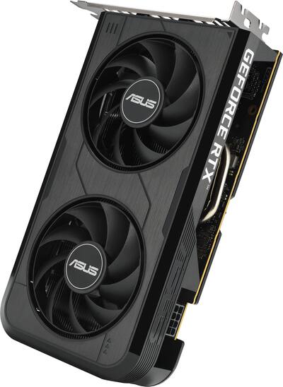 ASUS DUAL NVIDIA GeForce RTX 5050 8GB GDDR6 PCI Express 5.0 ASUS DUAL NVIDIA GeForce RTX 5050 8GB GDDR6 PCI Express 5.0