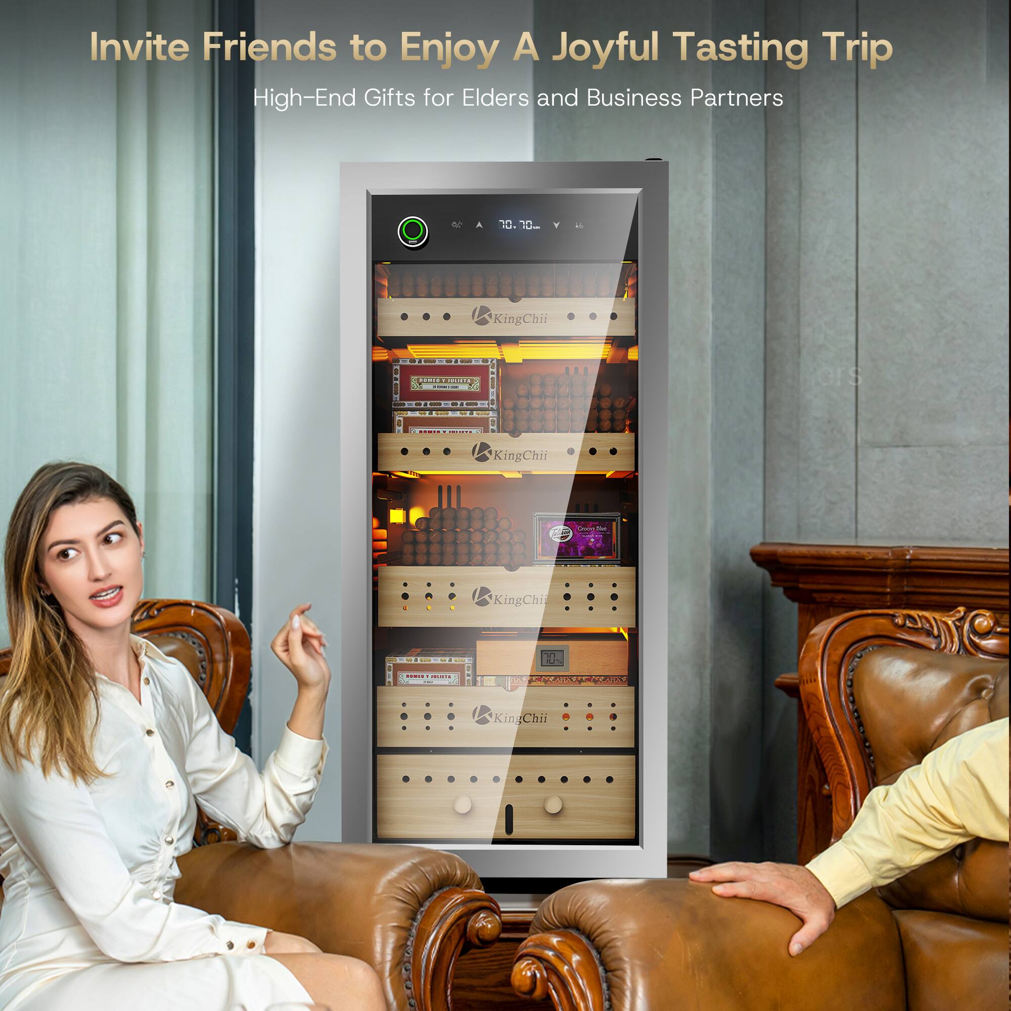 Invite Friends to Enjoy A Joyful Tasting Trip  
High-End Gifts for Elders and Business Partners

A  
10 no ICT -  

KingChii  
RAMIN JULISTE SCOIMCCIONE  
KingChii  
VIII TWC  
KingChi  
in  
WORKIN SHORTH  
KingChii