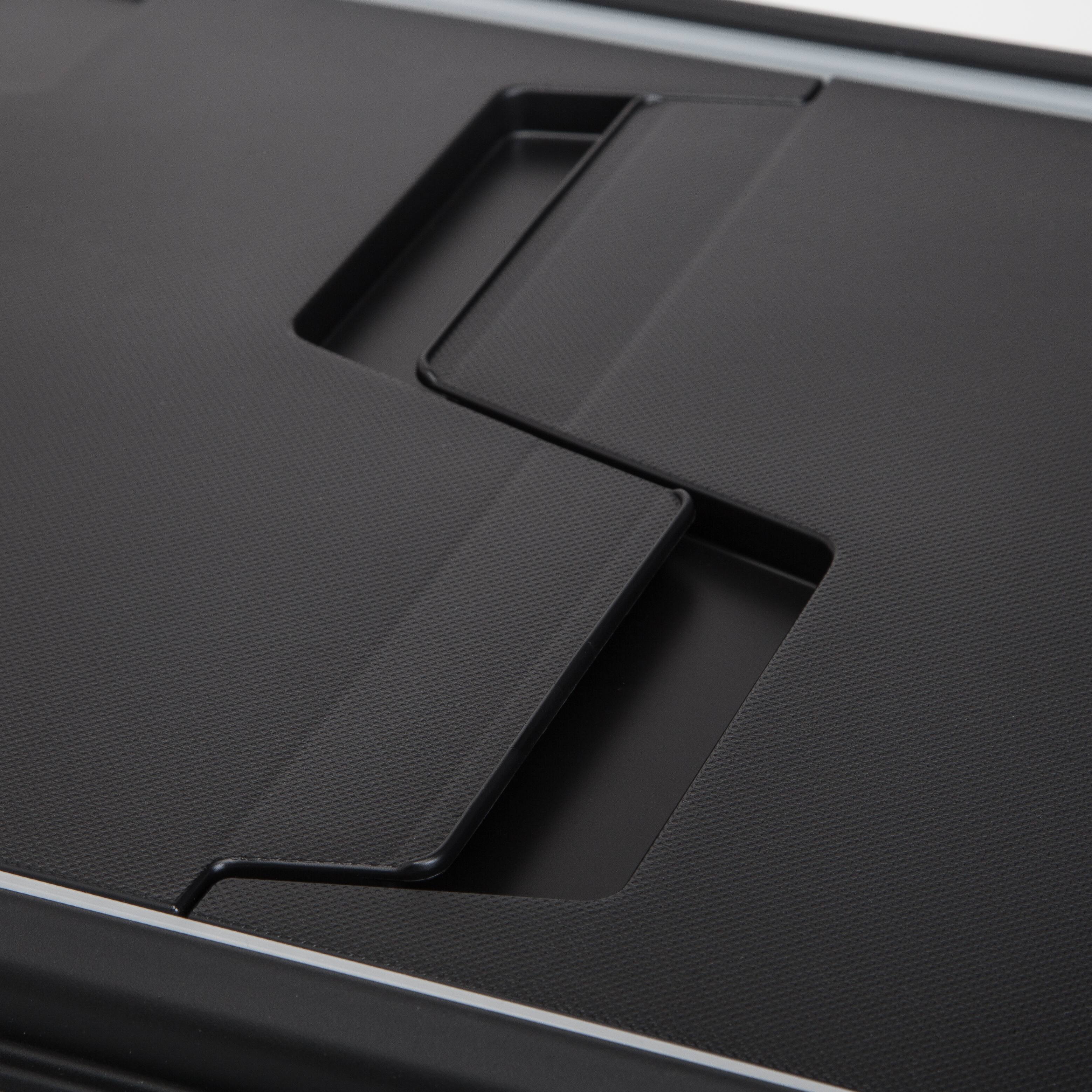Alt View 5. IRIS USA - IRIS USA Portable Letter Size File Box with Handle for Hanging Folders.