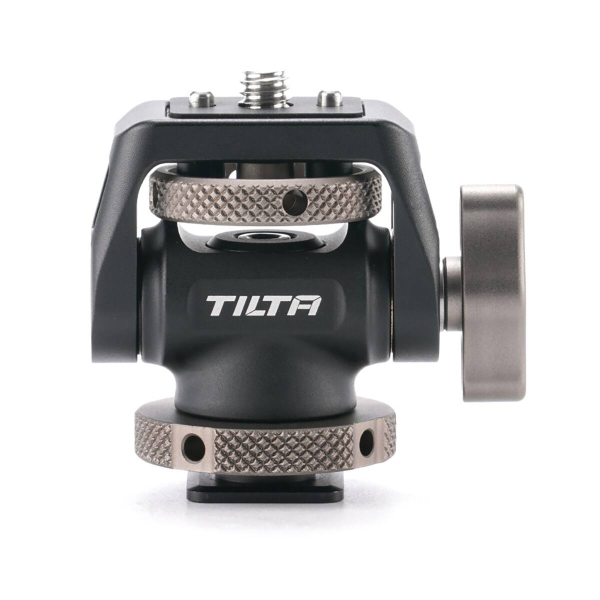 Alt View 1. Tilta - Tilta Cold Shoe Accessory Mounting Bracket, Black.