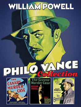 Philo Vance Collection - BLU-RAY