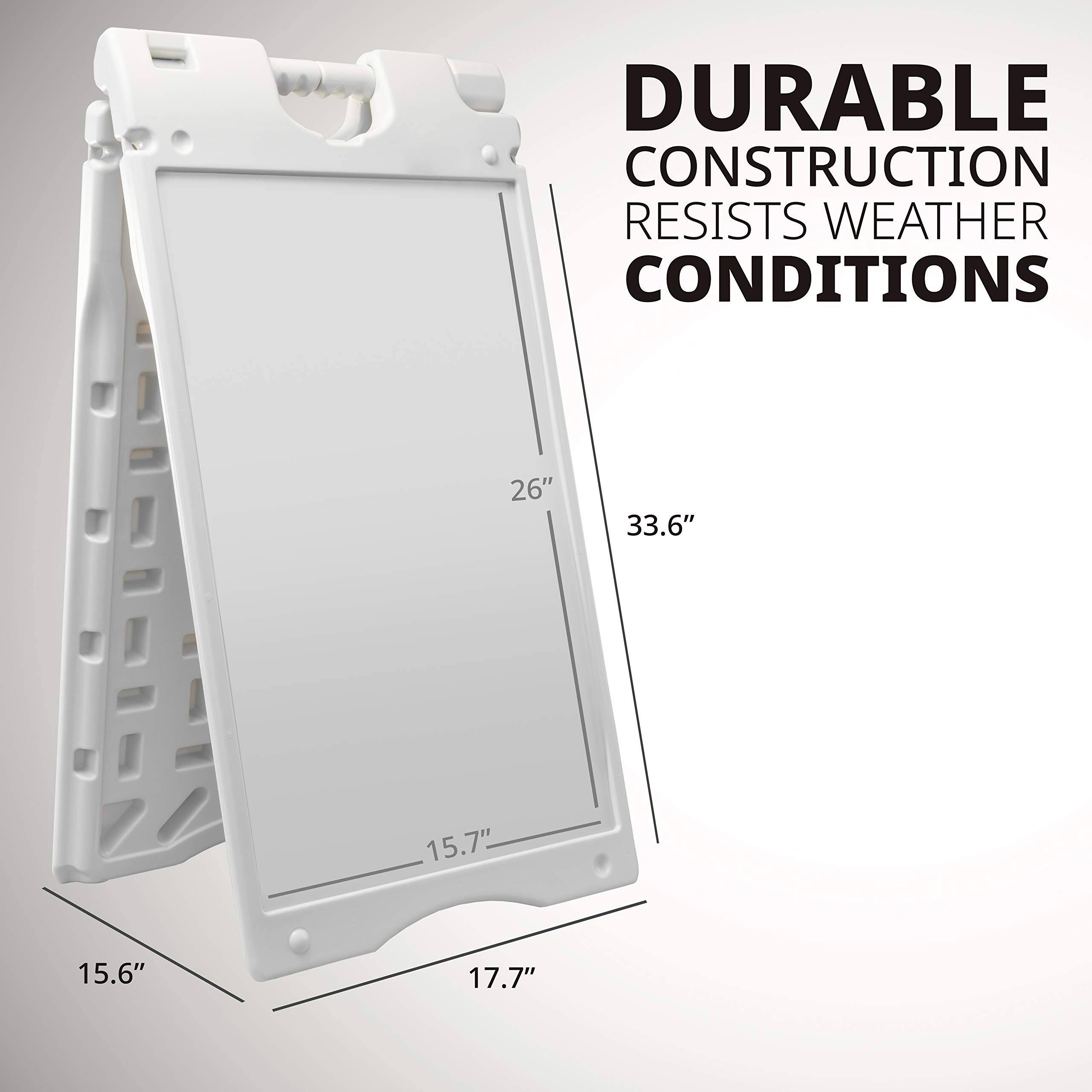 DURABLE CONSTRUCTION RESISTS WEATHER CONDITIONS

26" 33.6" 15.7" 15.6" 17.7"