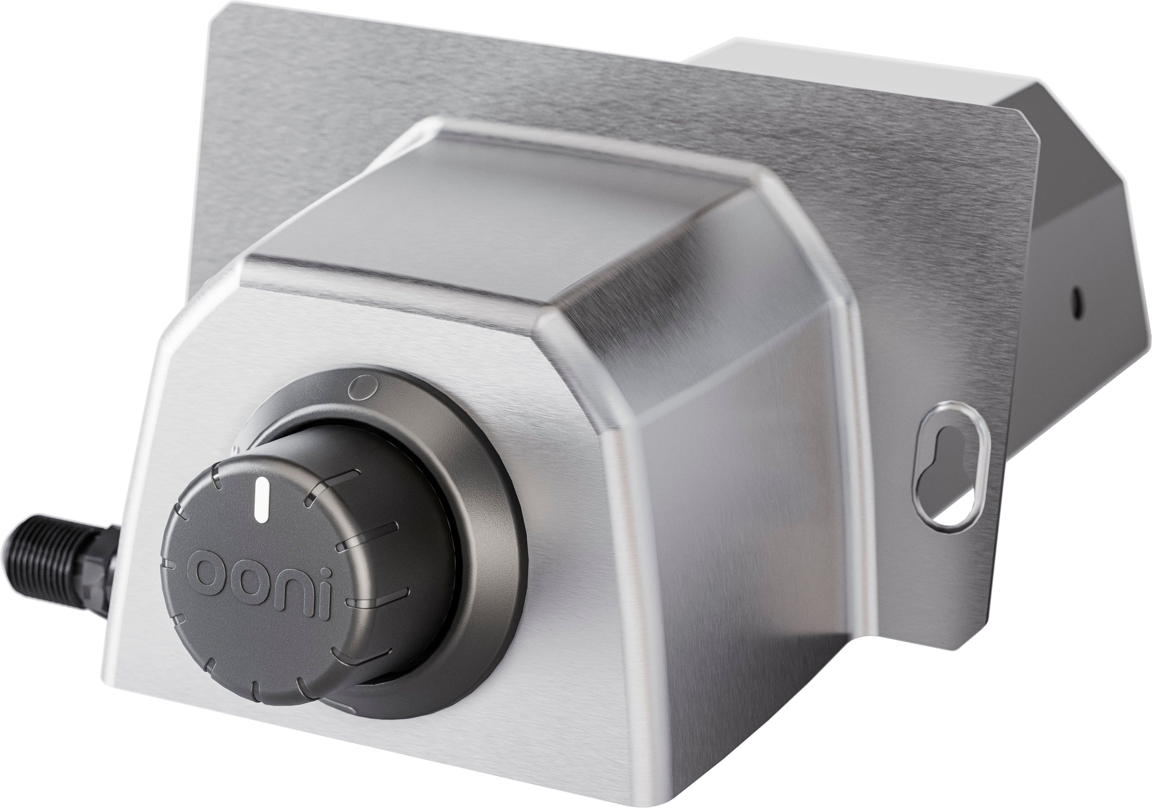 Gas Burner for Ooni Karu 12, Karu 12G and Karu 2 Pizza Oven - Silver - Left_Zoom