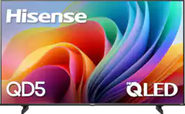 Hisense - 58" Class QD50 Hi-QLED Series 4K UHD Smart Roku TV (2026)