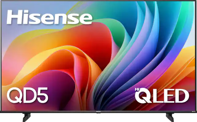 Hisense
QD5
Hi QLED