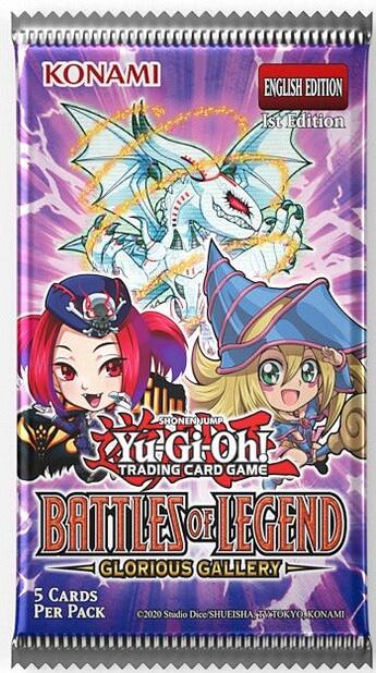 yugioh battles of legend booster box Yu-Gi-Oh!: Legend: Glorious Gallery (1st Edition) (SALE) booster packs Each booster pack contains a randomized assortment of cards All cards are official Englishlanguage YuGiOh Konami Yu Gi Oh Battles