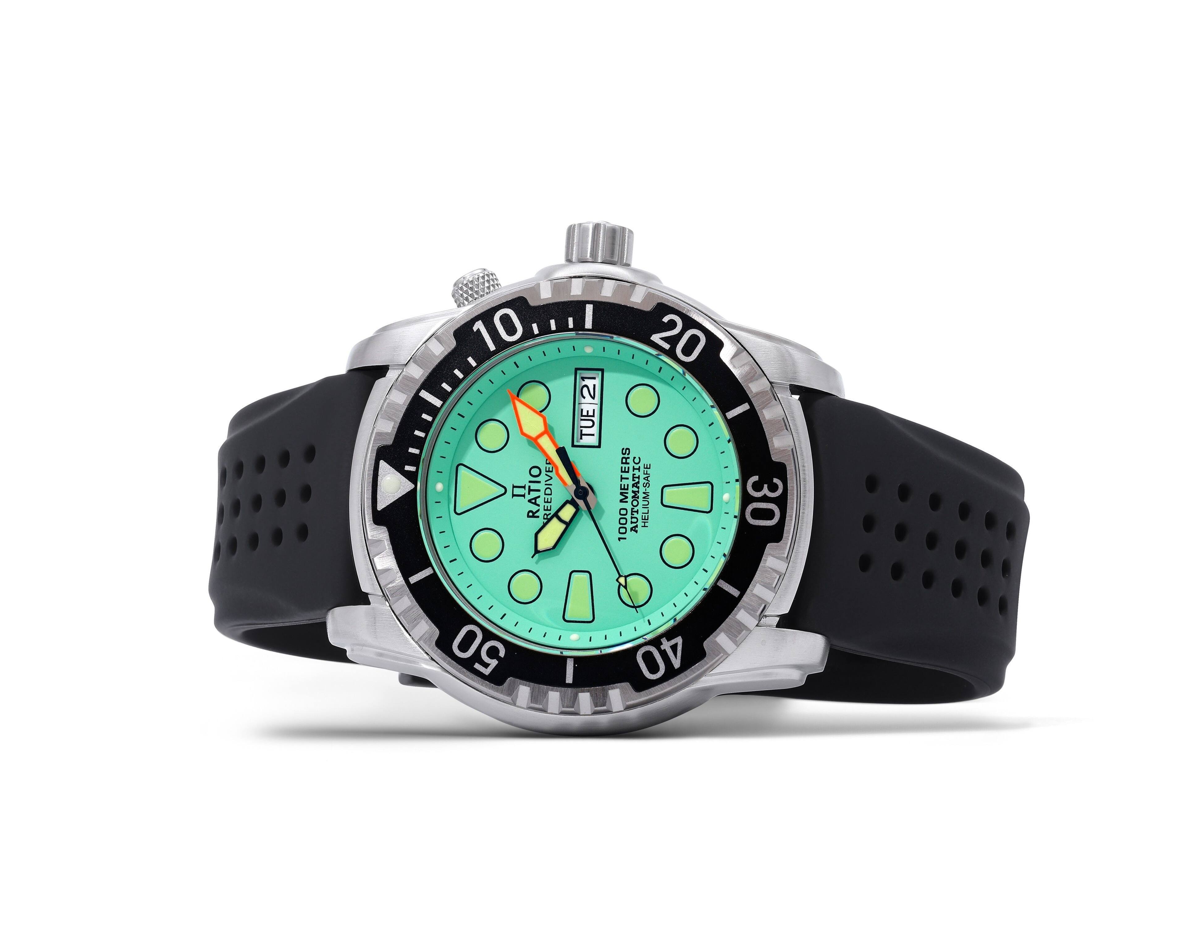 10 RATIO REEDIVE 2 TUE 12 21 20 METERS AUTOMATIC HELIUM-SAFE 30 1000 50 I 40