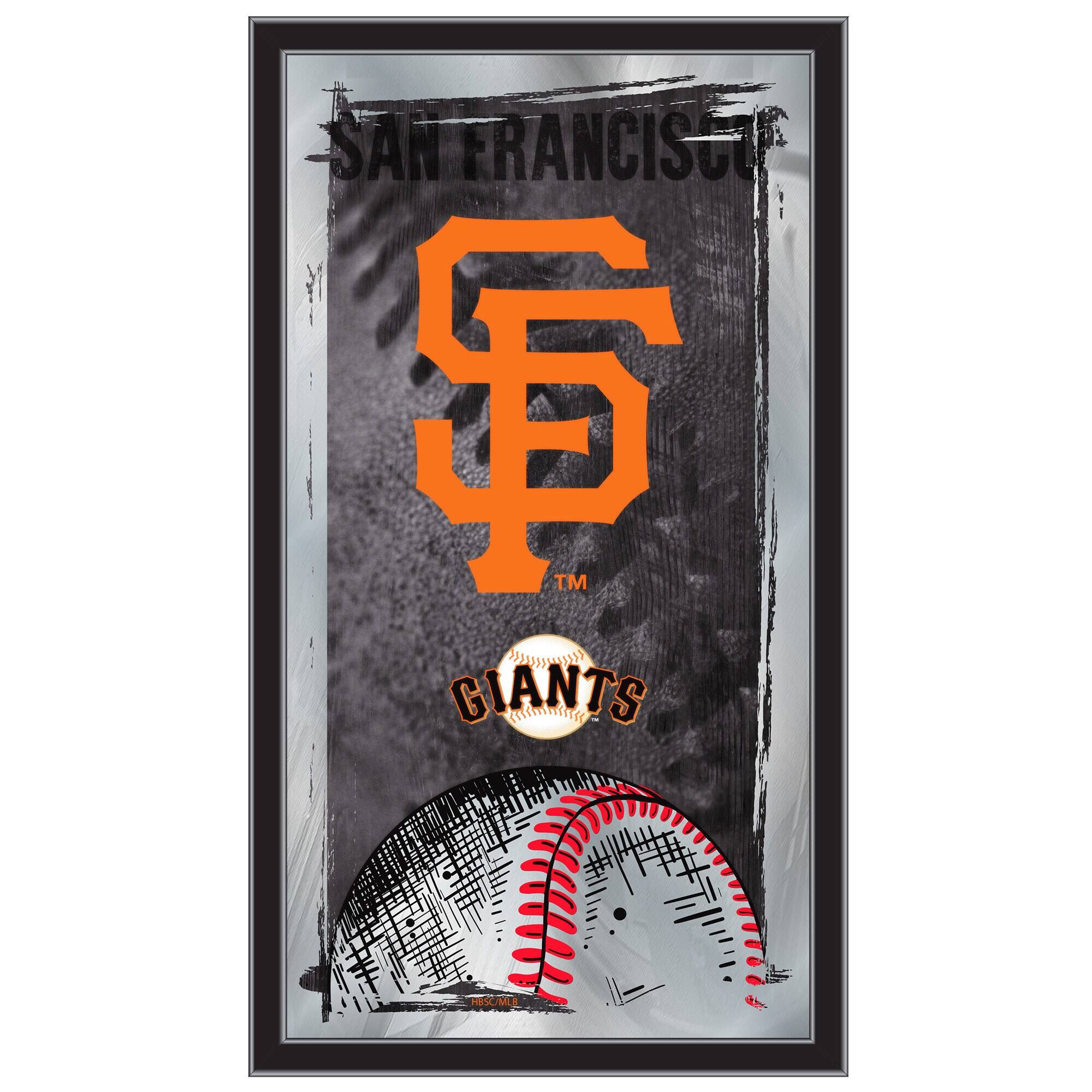 San Francisco Giants 15" x 26" Wall Mirror