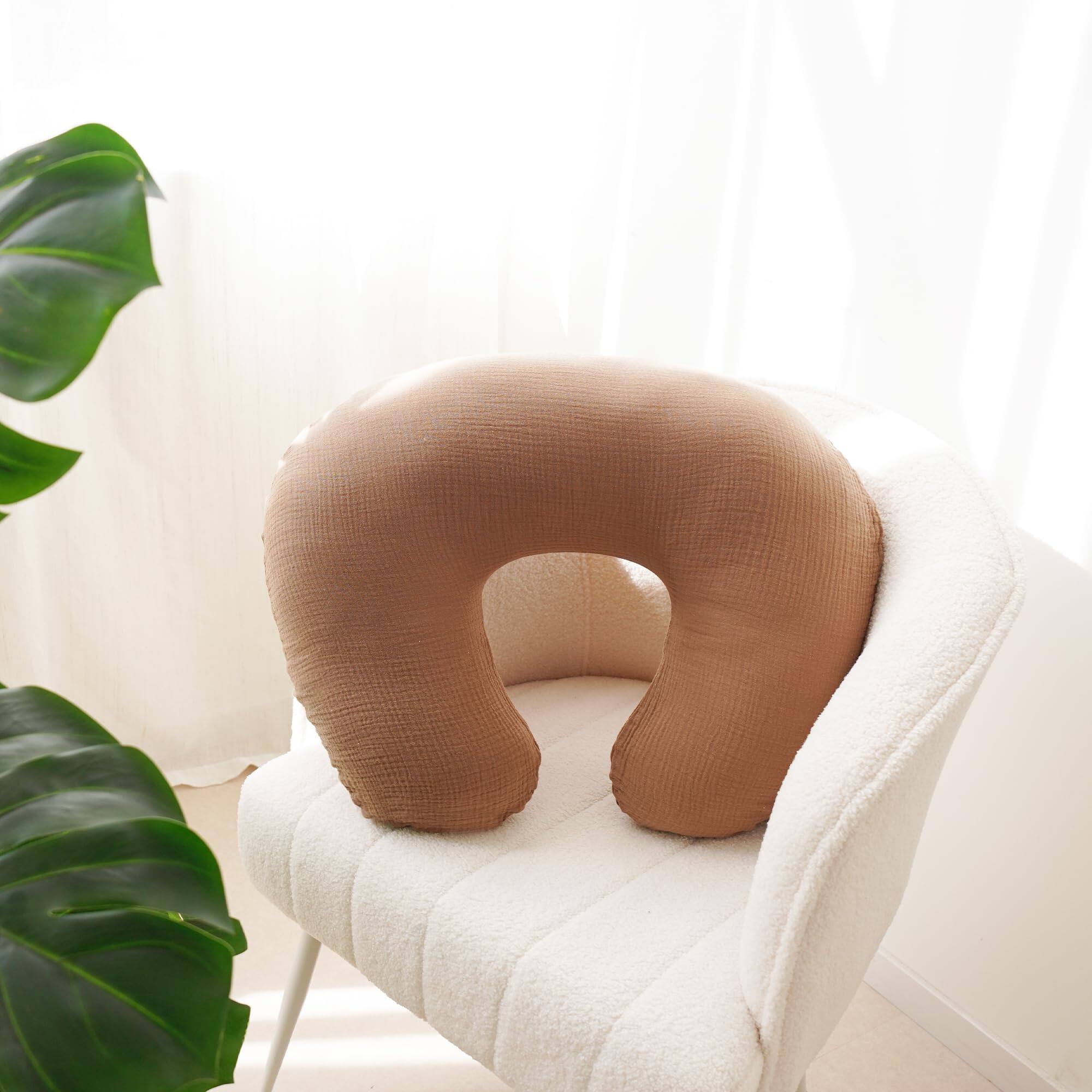 Alt View 1. Fabibe - 2-pack Muslin Pillow Covers  Breathable Cotton Slipcovers For Standard Pillows Soft And With Zipper Premium Muslin - Green Chessboard.