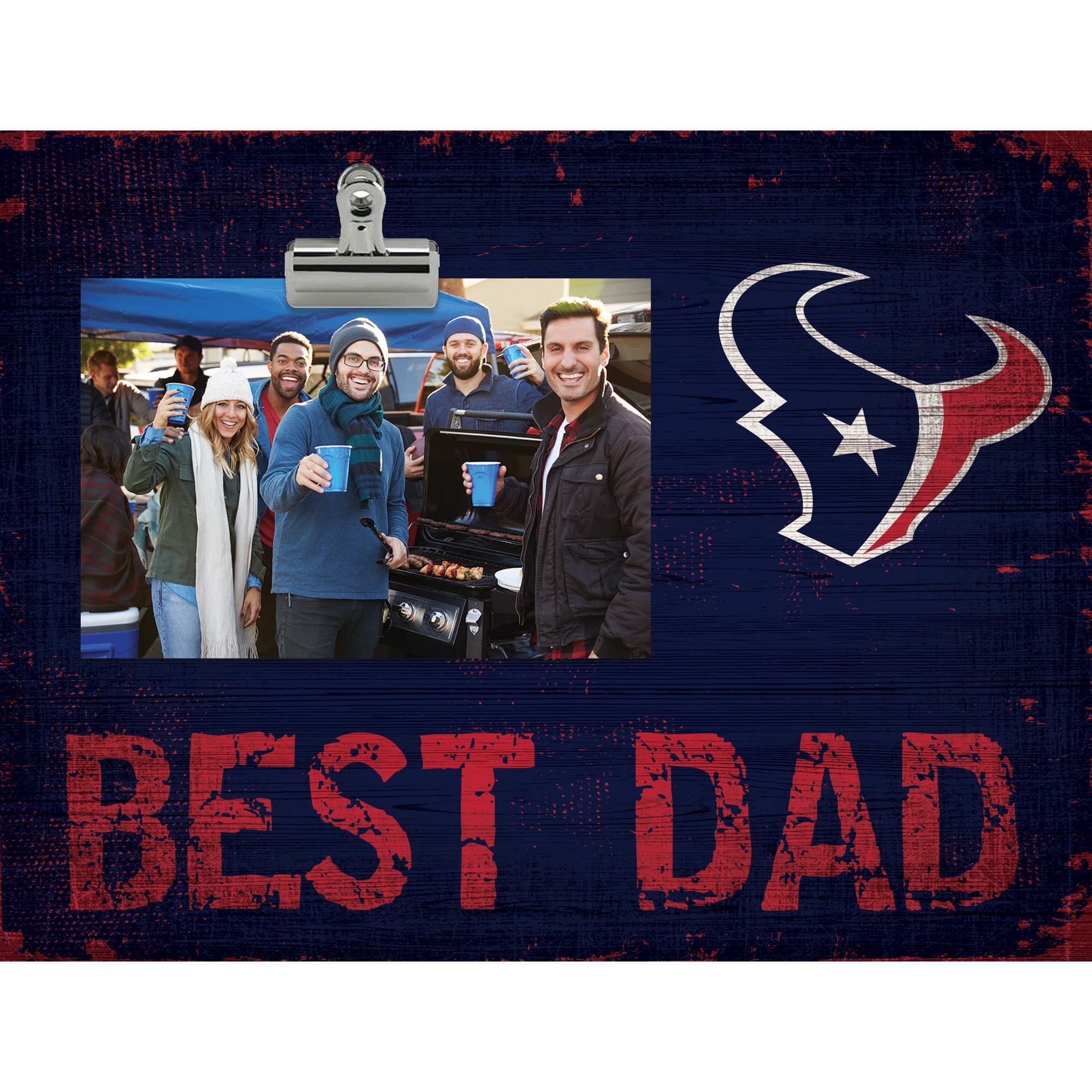 Fan Creations - 8'' x 10.5'' Best Dad Clip Frame - Multicolor price history on PriceWatchPro