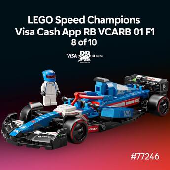 LEGO Speed Champions: Ultimate Formula 1 Collector's Pack Contains LEGO Speed Champions: Ultimate Formula 1 Collector's Pack Contains