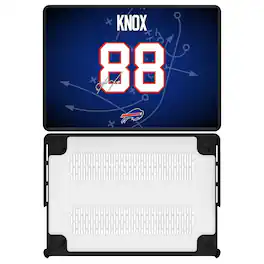 Keyscaper - Dawson Knox Buffalo Bills MacBook Case - Air 15 in - Multicolor