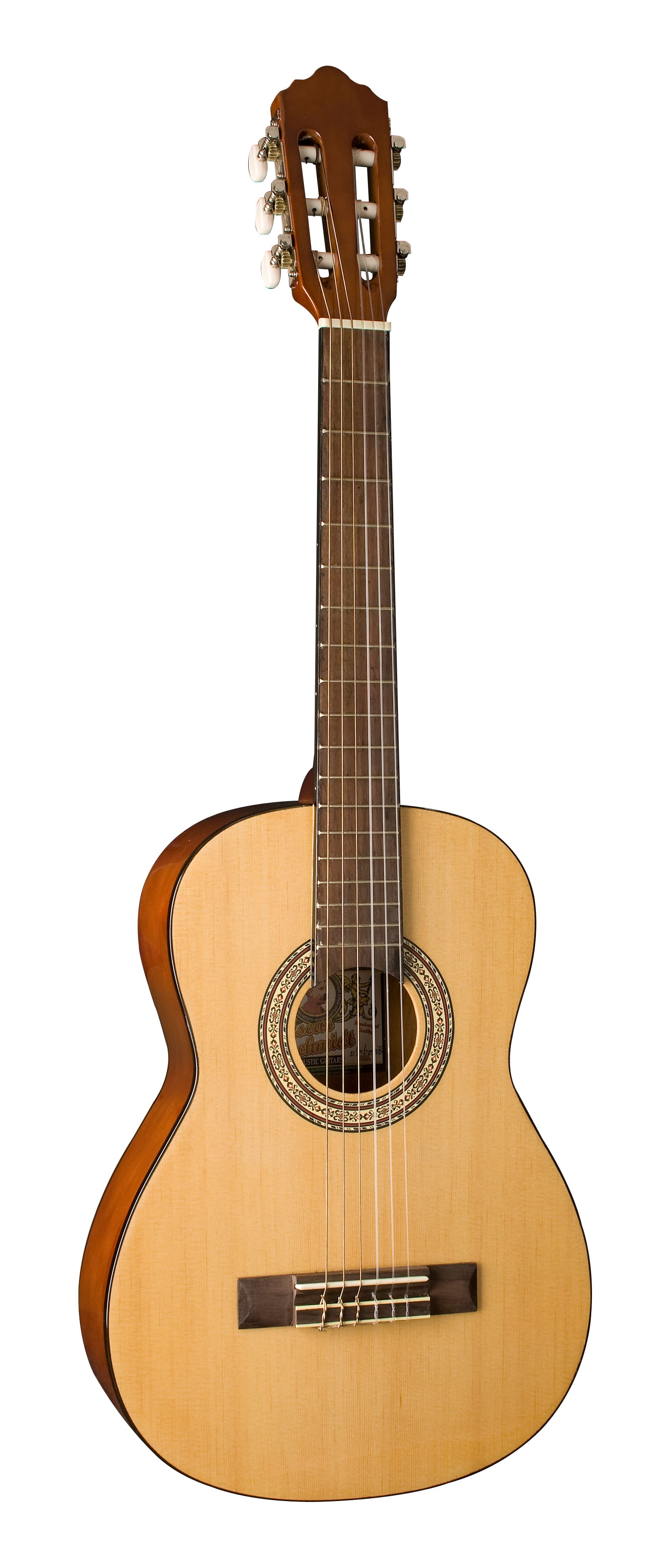 Oscar Schmidt - OCHS-A 1/2 Classical Acoustic Guitar. Spruce - Natural price history on PriceWatchPro