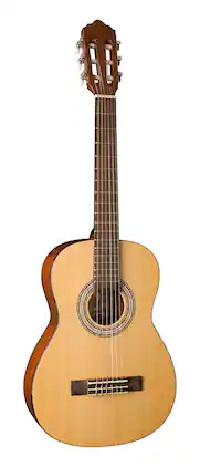 Oscar Schmidt - OCHS-A 1/2 Classical Acoustic Guitar. Spruce - Natural