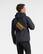 Angle. tomtoc - Aviator-T35 1.5L X-Pac Sling Bag with RFID Blocking, Minimalist Crossbody Bag Chest Shoulder Pack for Travel, Everyday - Khaki.