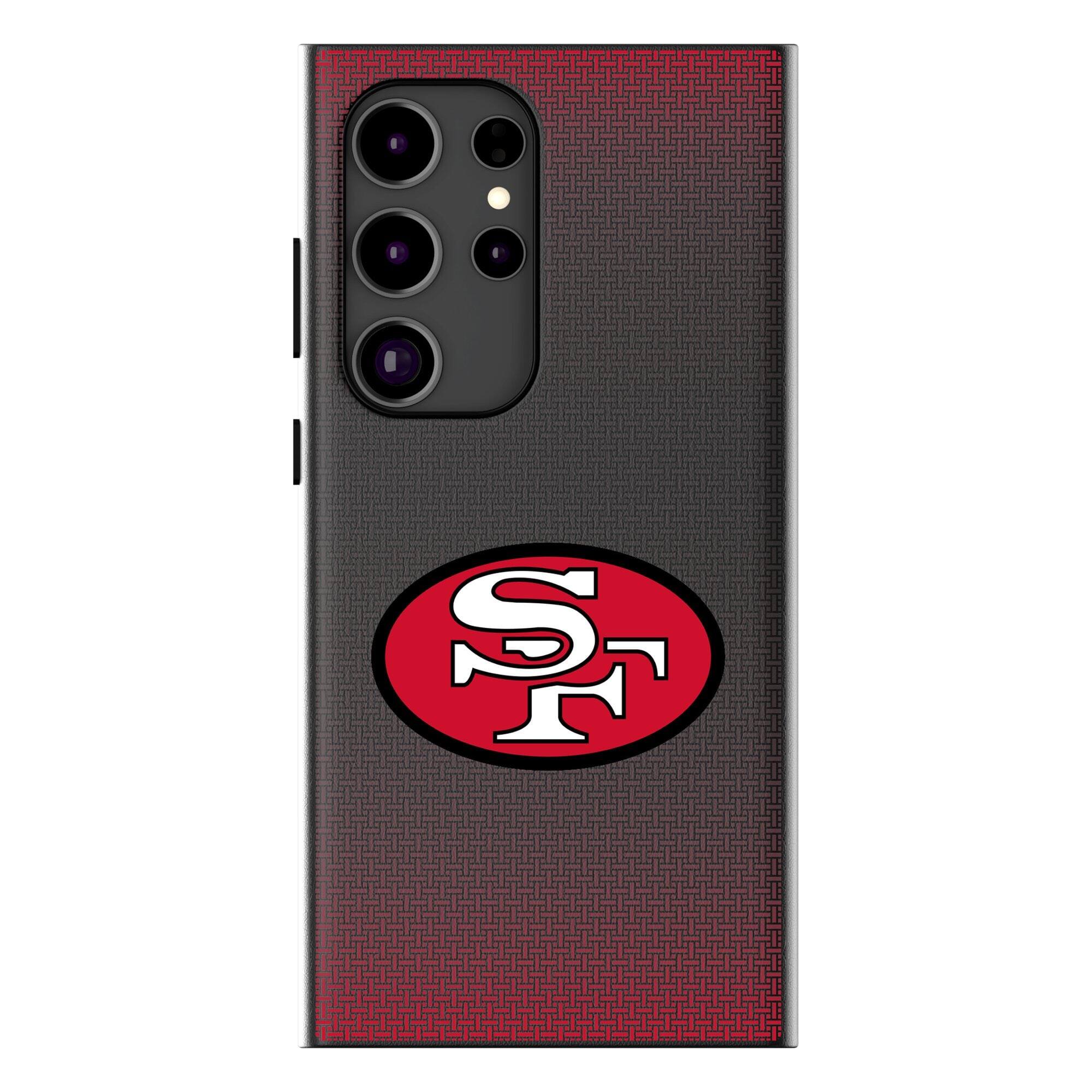 Keyscaper - NFL - San Francisco 49ers Historic Collection 1989-1995 Galaxy Magnetic Bump Case - S25 - Black price history on PriceWatchPro