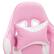 Alt View 16. CorLiving - Ravagers Gaming Chair - Pink and White.
