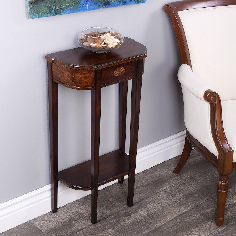 Alt View 8. Butler Specialty - Wendell Console Table - Dark Brown.