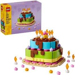 LEGO - Birthday Party Cake Craft for Kids 40815