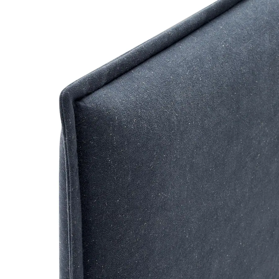 Camille Upholstered Linen Blend Headboard by Modway Denim MOD-7320-DEN ...