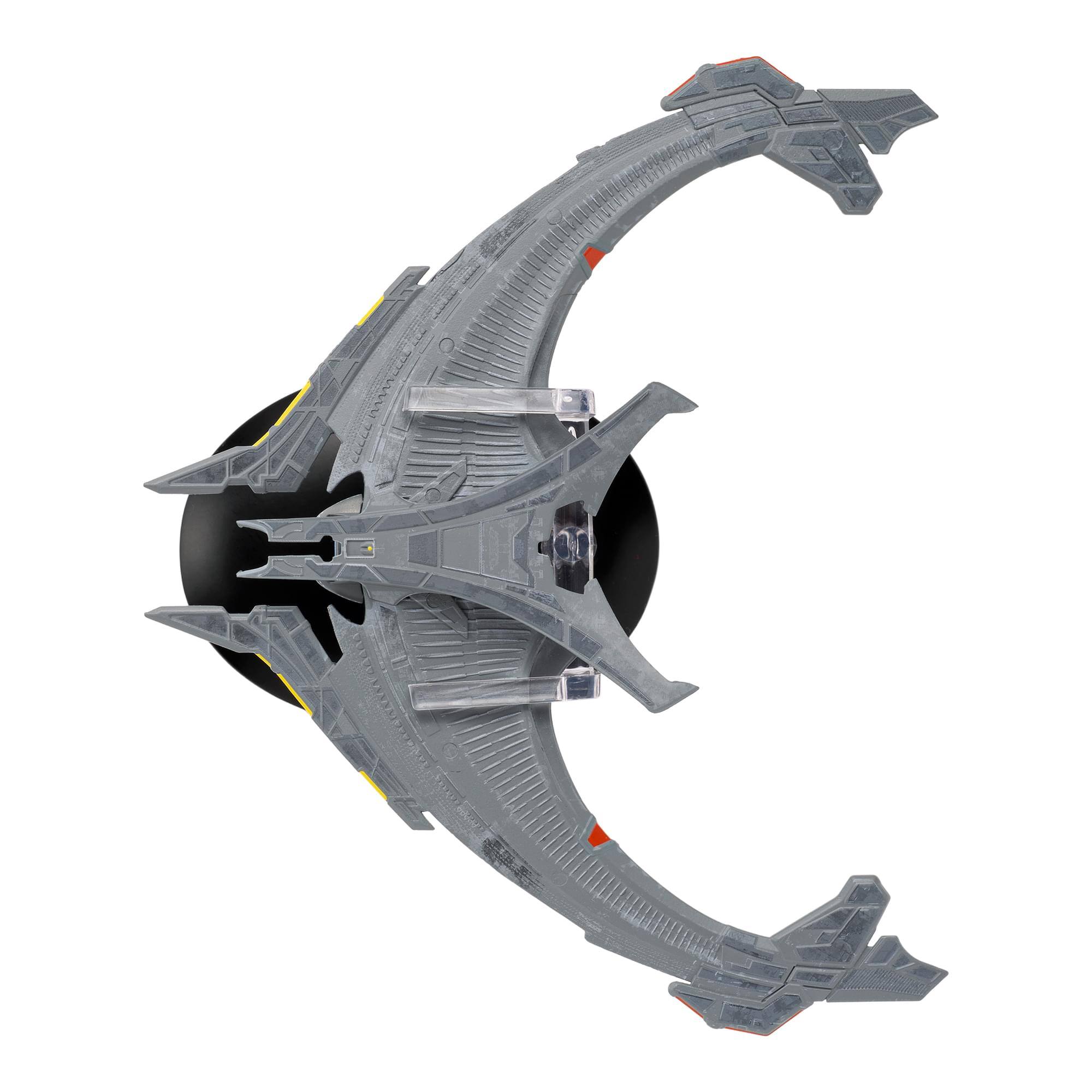 Alt View 4. Eaglemoss - Eaglemoss Star Trek Ship Replica | SonA Battleship - Grey.
