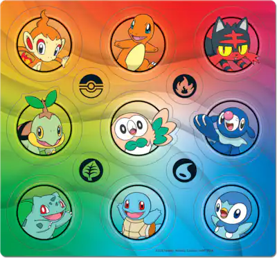 First Partner Illustration Collection (Series 1) Pokemon First Partner Illustration Collection (Series 1) Pokemon