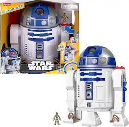 Fisher Price - IMAGINEXT STAR WARS R2-D2 - Black