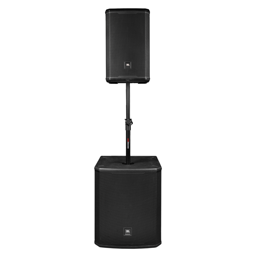 Alt View 2. Gator Frameworks - Adjustable Sub Pole, with Heavy-Duty All-Steel Construction, Dual-Diameter Tube, Adjustable Height & Built-In Safety Pin.