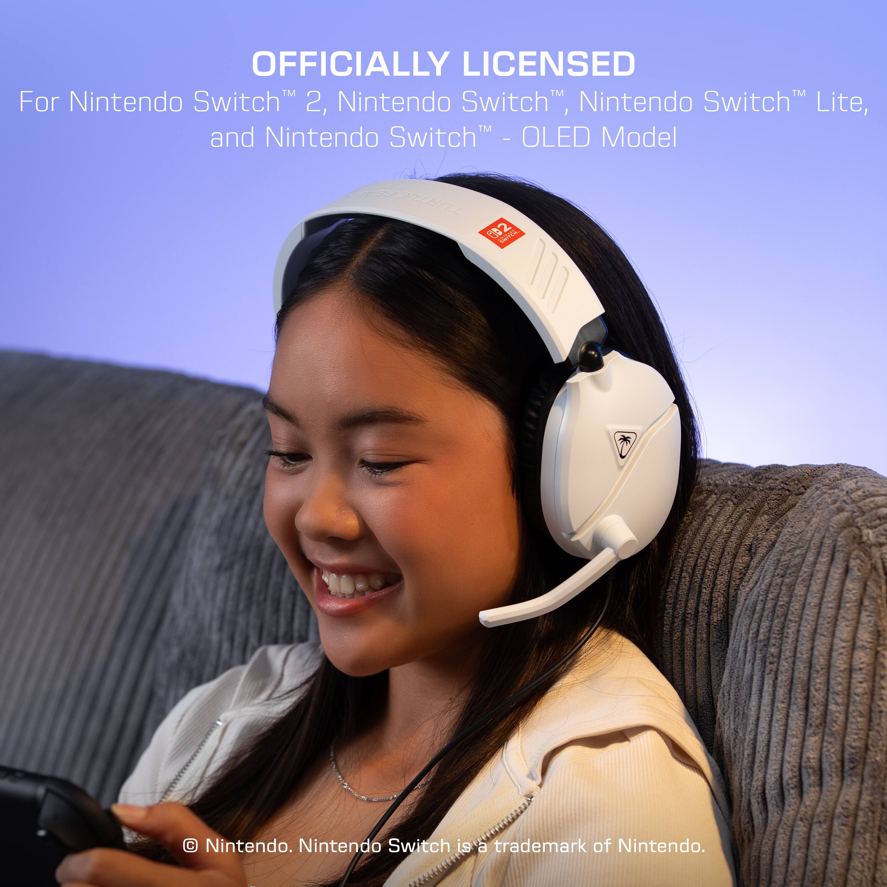 OFFICIALLY LICENSED  
For Nintendo Switch™ 2, Nintendo Switch™, Nintendo Switch™ Lite, and Nintendo Switch™ - OLED Model  

© Nintendo. Nintendo Switch™ is a trademark of Nintendo.