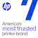 hp 7 America's most trusted printer brand