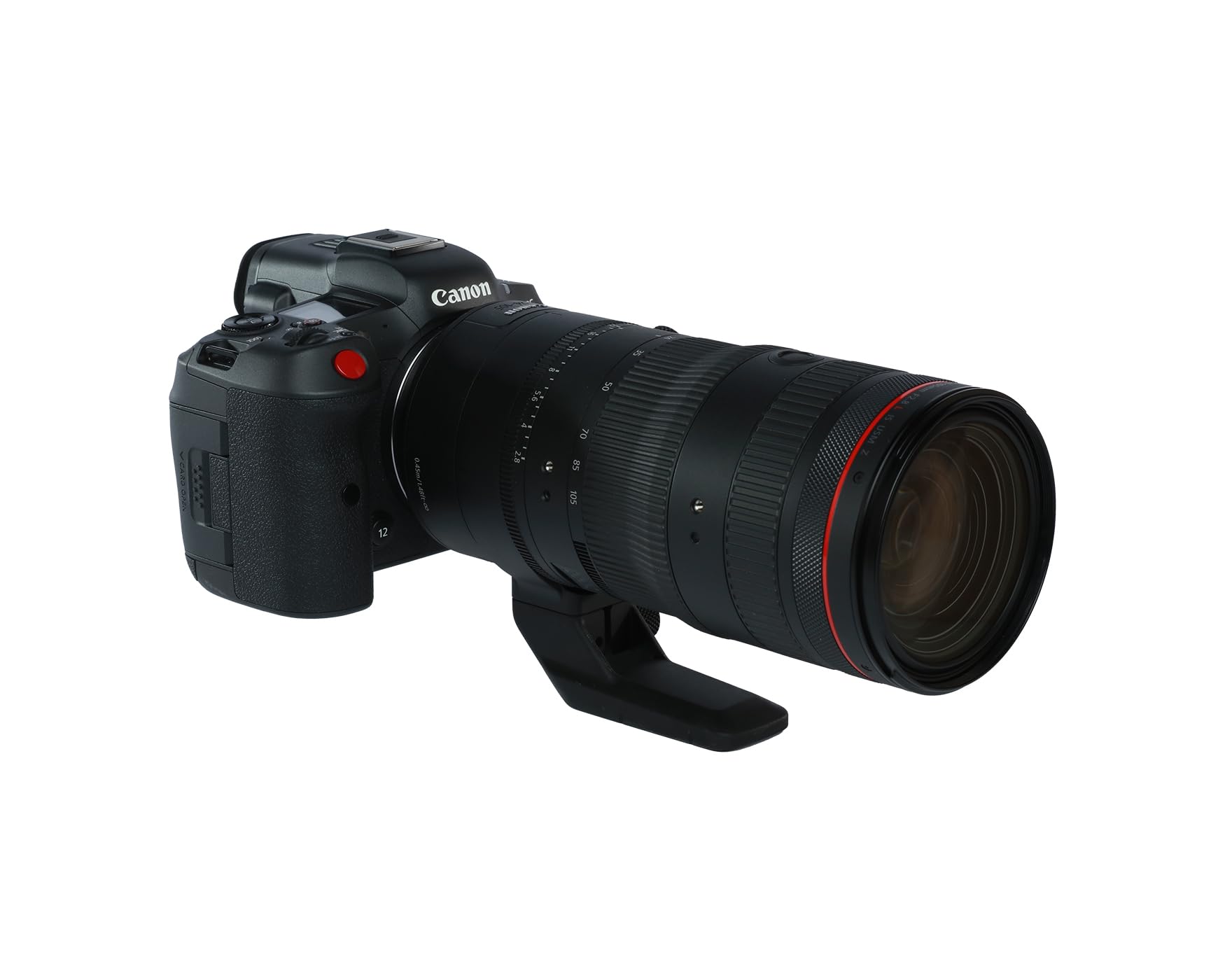Alt View 5. Canon - Canon EOS R5 C RF24-105mm F2.8 L is USM Z Lens Kit - Black.