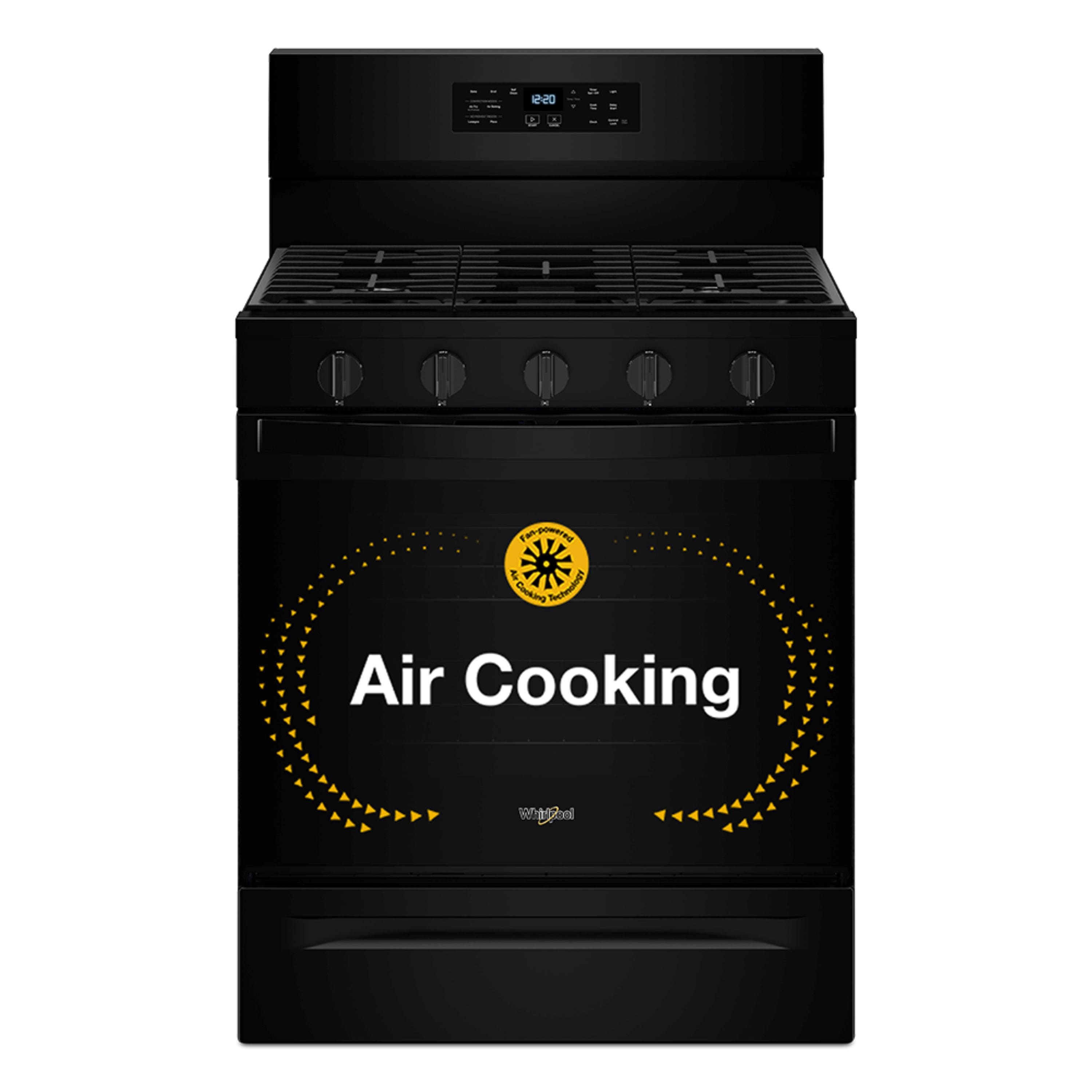 The text on the image reads "Air Cooking."