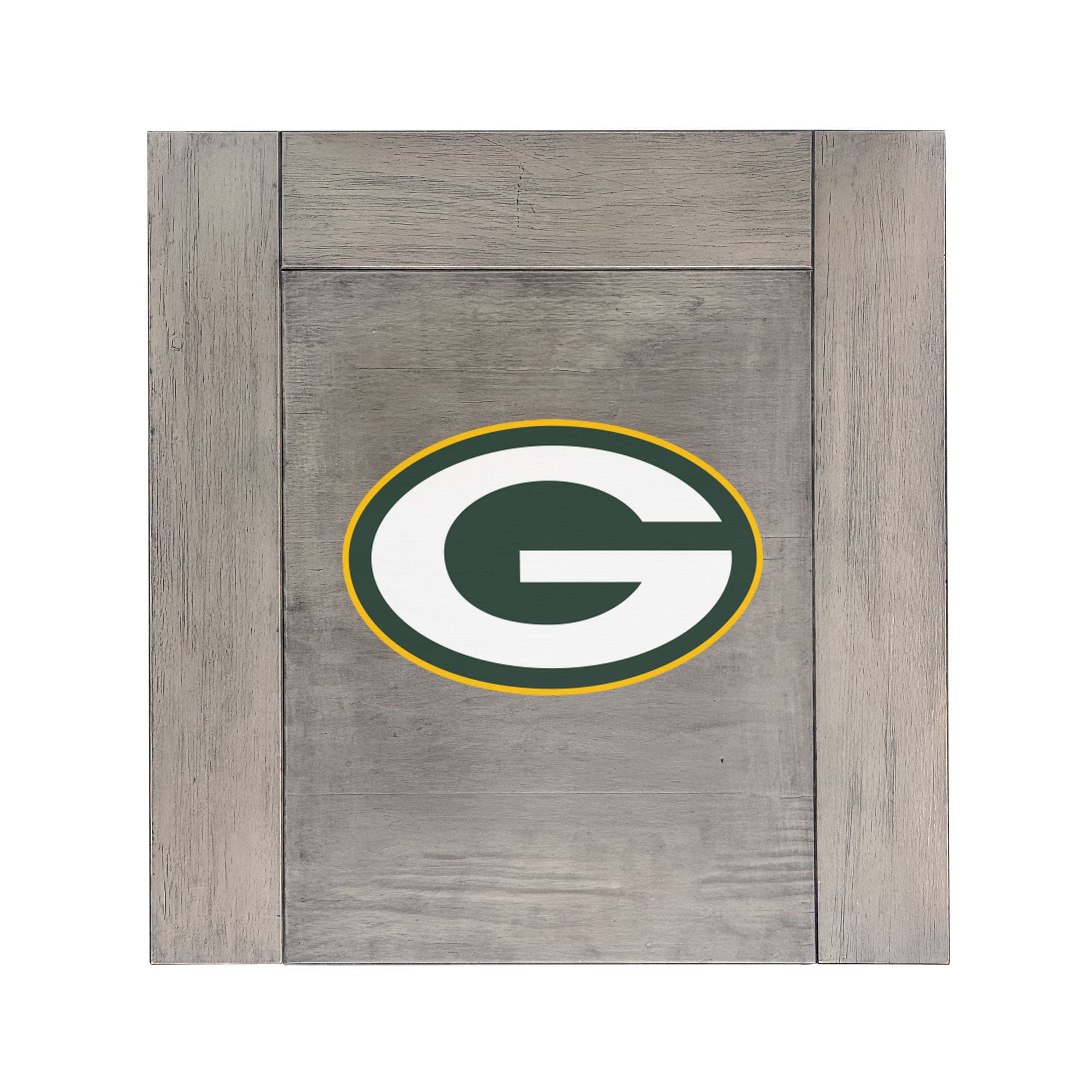 Alt View 2. Imperial - Green Bay Packers Game Day Side Table - Gray.
