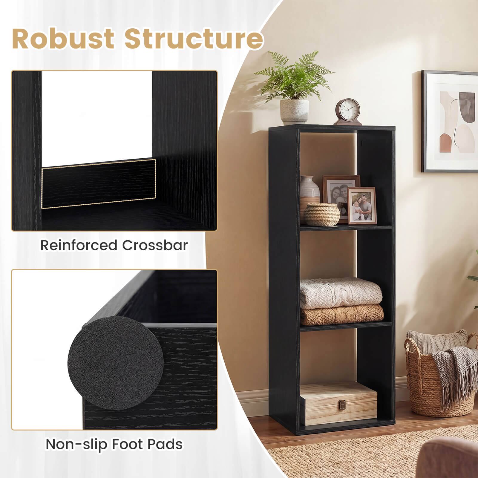 Robust Structure  
Reinforced Crossbar  
Non-slip Foot Pads