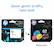 Same great quality, new look
Download the free HP Smart app.
Téléchargez l'application HP Smart gratuite.
hpapp.com
62 Tri-color Tricolore
New look
62 Tri-color Tricolore
1 Original HP Ink Cartridge
d'origine HP