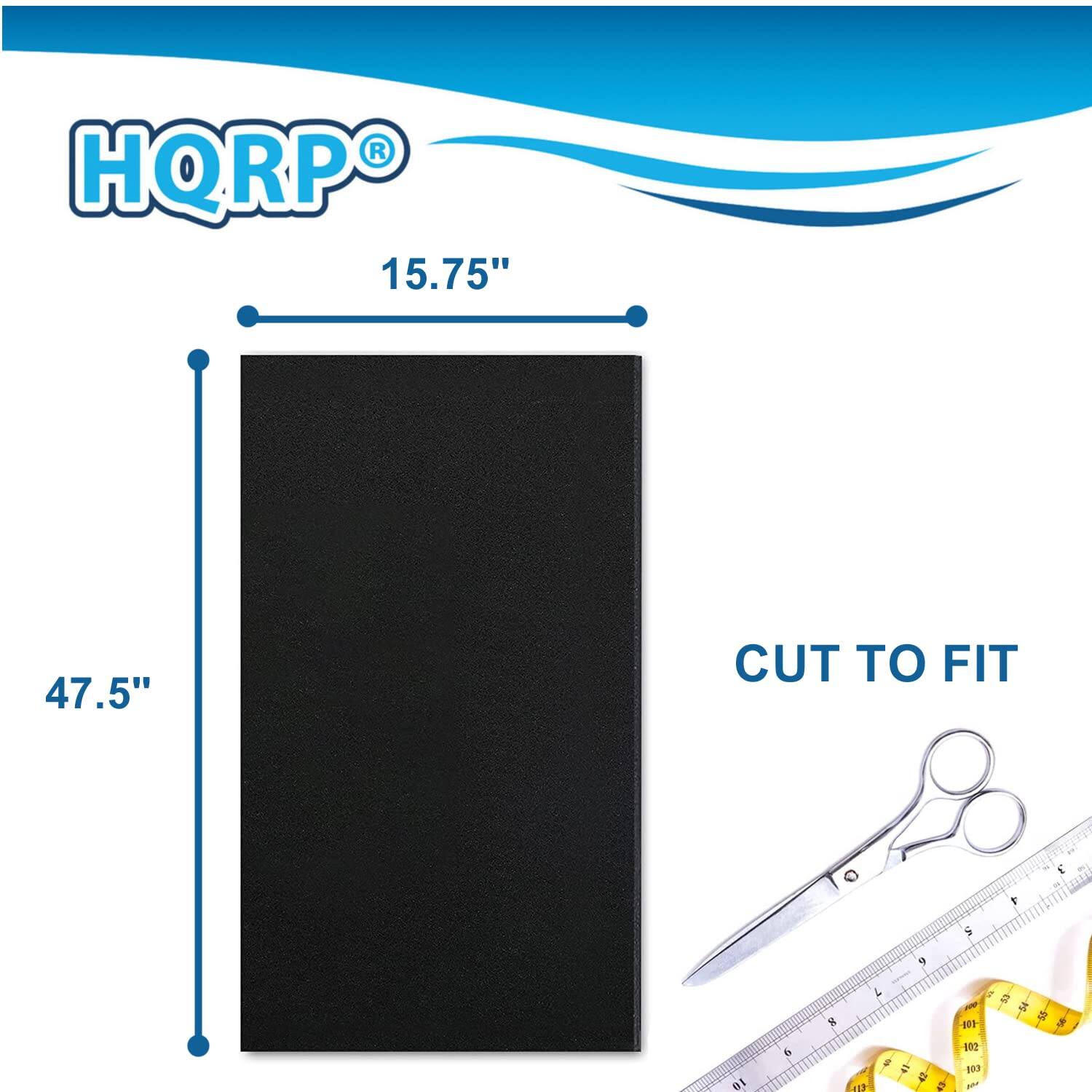 HQRP 15.75" 47.5" CUT TO FIT