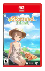 2 NINTENDO SWITCH Starsand Island EVERYONE 10+ E 10+ ESRB .... SPARKLE ... C SE