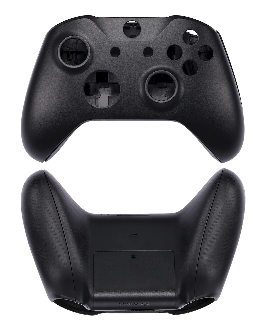 Xbox Controller Shell Inside Microsoft Controller Faceplate Shells (Top and Bottom) Compatible For ...
