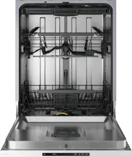 Asko - 24" Fully Integrated Dishwasher, Pocket Handle, 14 Place Settings, 42 dBA - White